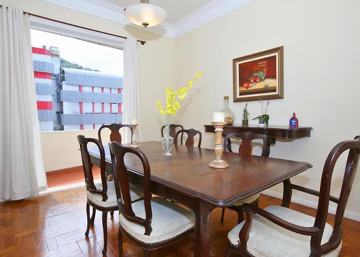 Unhotel - Apartamento De Temporada Em Ipanema Com 4 Quartos Rio de Janeiro