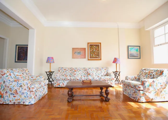 Unhotel - Apartamento De Temporada Em Ipanema Com 4 Quartos Rio de Janeiro